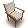 Royal Teak Captiva Sling Stacking Chair