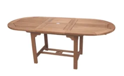 Royal Teak Oval Expansion Tables - 3 Sizes -Patio Furniture Store teak oval expansion tables 3 sizes 104 31297.1646939552