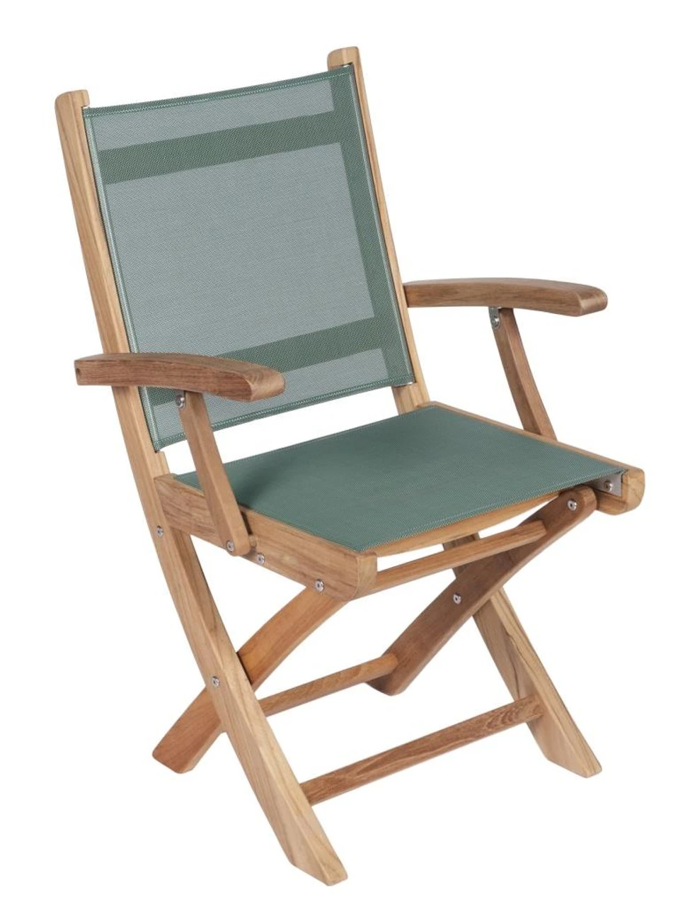 Royal Teak Sailmate Folding Arm Chair 1 Royal Teak Sailmate Folding Arm Chair