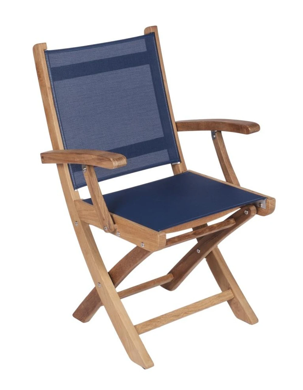 Royal Teak Sailmate Folding Arm Chair 4 Royal Teak Sailmate Folding Arm Chair - Image 4