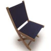 Royal Teak Sailmate Folding Side Chair