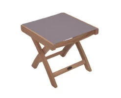 Royal Teak Sling Footrest