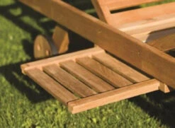 Royal Teak Sun Bed Lounge Chair