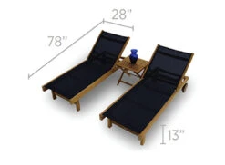 Royal Teak Sundaze Sling 7 Royal Teak Sundaze Sling -Patio Furniture Store teak sundaze sling 58 84048.1646963088