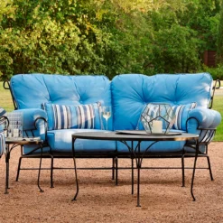 Woodard Wrought Iron Terrace Cressent Love Seat 5 Woodard Wrought Iron Terrace Cressent Love Seat -Patio Furniture Store terrace loveseat edited 24975.1701984612