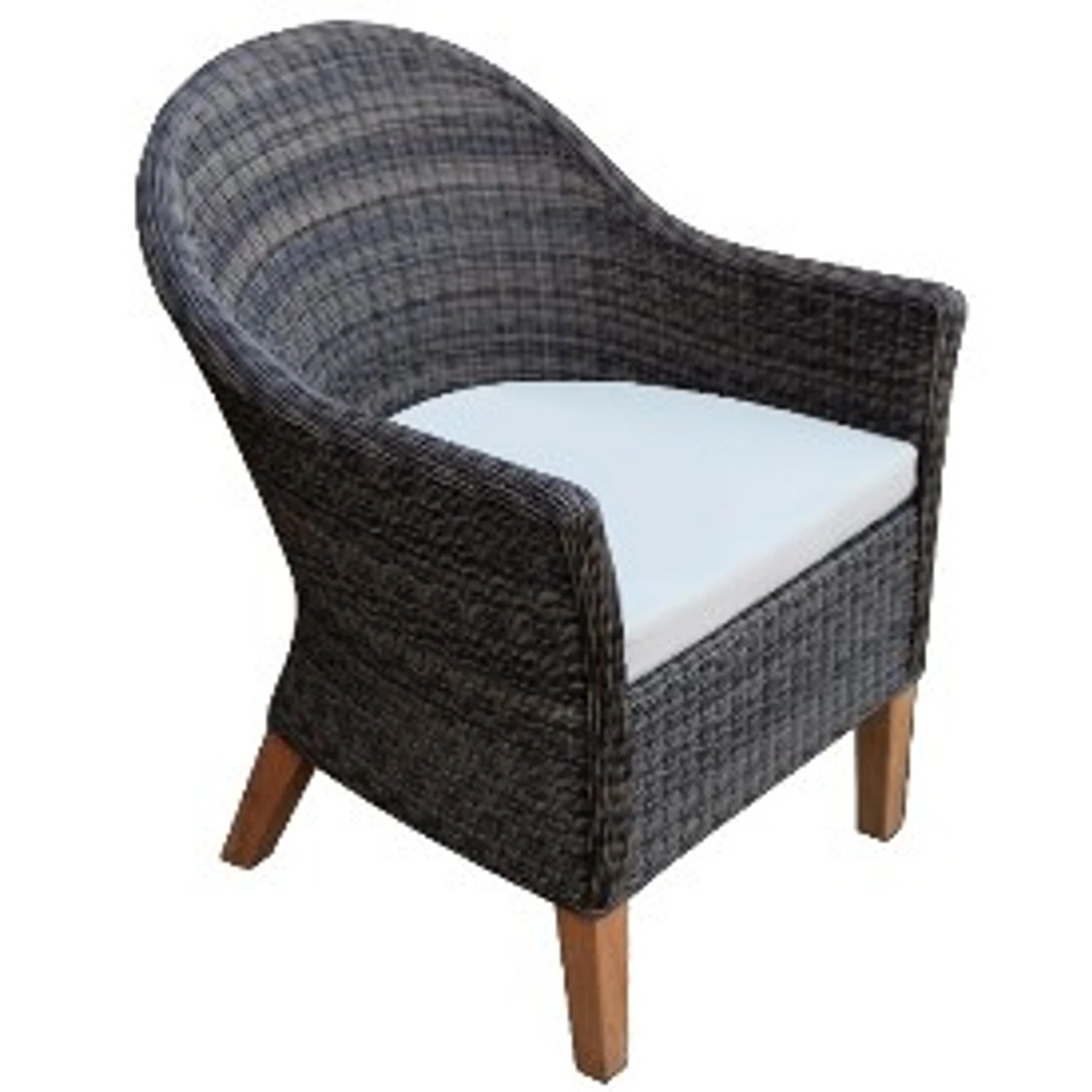 Three Birds 42" Newport Table With 4 Viena Chairs Set 2 Three Birds 42" Newport Table With 4 Viena Chairs Set - Image 2