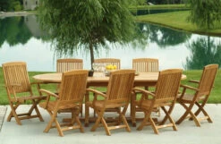 Three Birds 72" Camden Table With 8 Braxton Folding Chairs Set -Patio Furniture Store three birds 72 camden table with 8 braxton folding chairs set estimated available to ship in nov dec 22 34512.1646966039