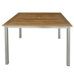 Three Birds Avanti Teak 40" Square Dining Table