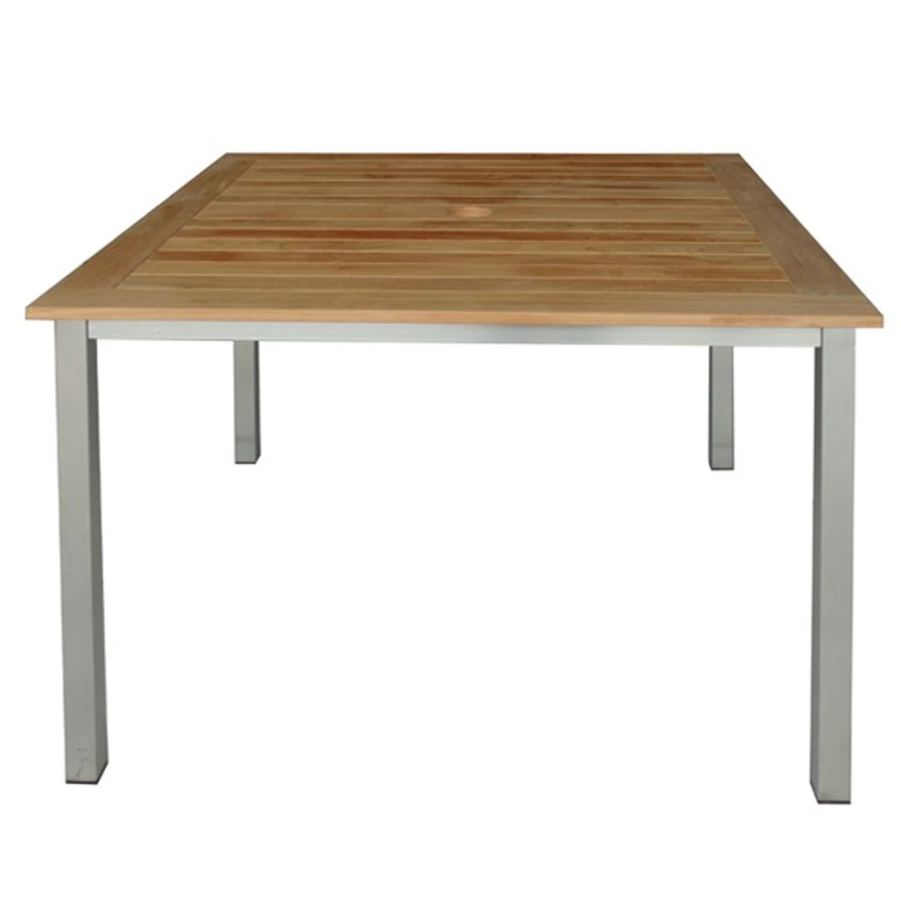 Three Birds Avanti Teak 40" Square Dining Table 1 Three Birds Avanti Teak 40" Square Dining Table