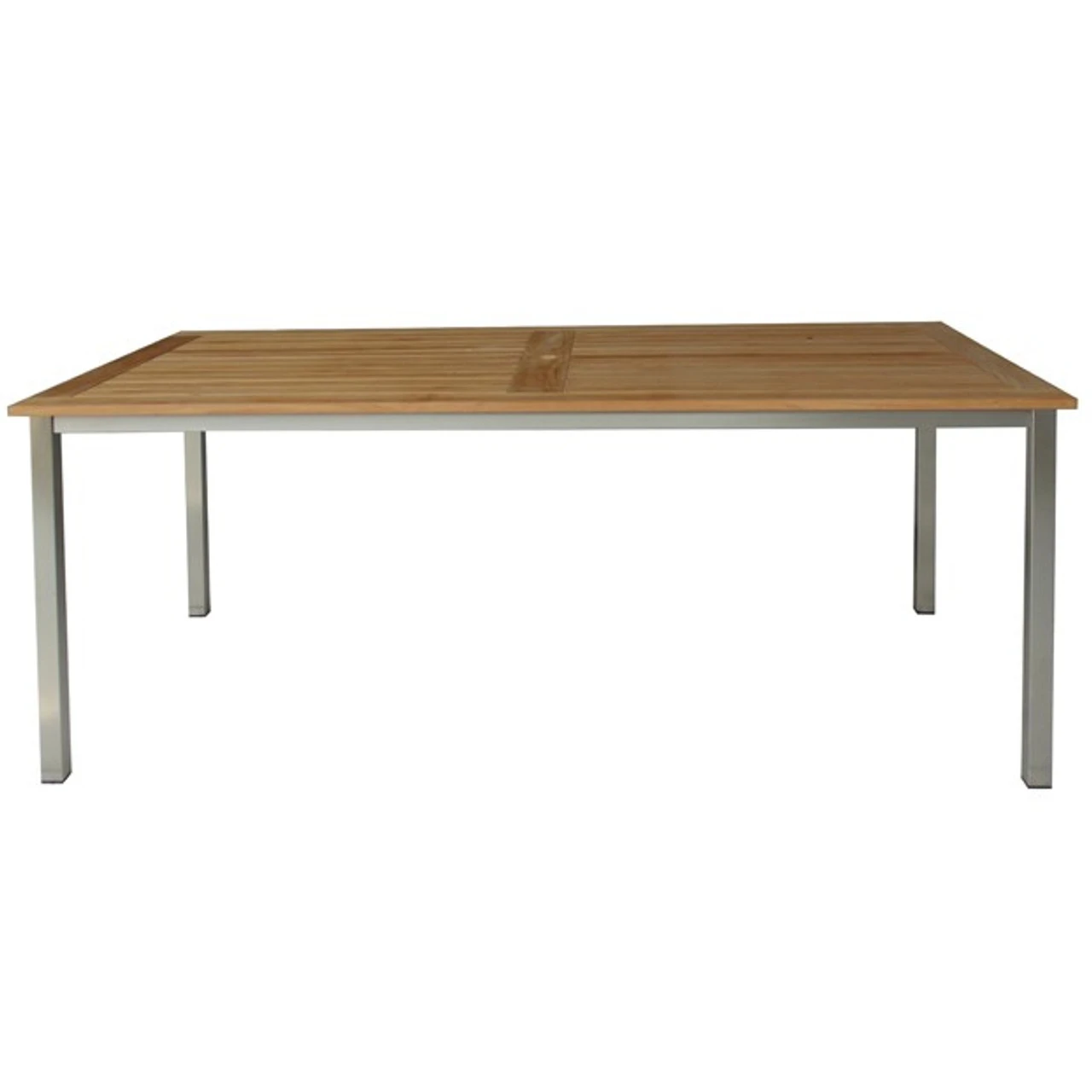 Three Birds Avanti Teak 72" Rectangular Dining Table 2 Three Birds Avanti Teak 72" Rectangular Dining Table - Image 2
