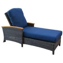 Three Birds Bella Wicker Chaise Lounge Chair -Patio Furniture Store three birds bella wicker chaise lounge chair 54 58493.1697576530