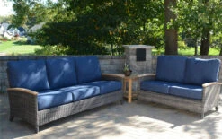 Three Birds Bella Wicker Sofa And Loveseat Set -Patio Furniture Store three birds bella wicker sofa and loveseat set 57 68732.1697747891