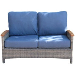 Three Birds Bella Wicker Sofa And Loveseat Set -Patio Furniture Store three birds bella wicker sofa and loveseat set 63 90418.1697747276