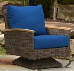 Three Birds Bella Wicker Swivel Rocker 7 Three Birds Bella Wicker Swivel Rocker -Patio Furniture Store three birds bella wicker swivel rocker 22 57717.1697576396