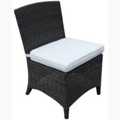 Three Birds Brunswick Teak & Bella Wicker Dining Set -Patio Furniture Store three birds brunswick teak wicker dining set 63 39045.1646966244