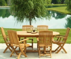 Three Birds Camden 7-Piece Dining Set