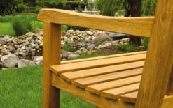Three Birds Classic Teak 4' Garden Bench -Patio Furniture Store three birds classic teak 4 garden bench 82 08850.1646965761