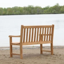 Three Birds Classic Teak 5' Garden Bench