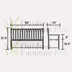 Three Birds Classic Teak 5' Garden Bench -Patio Furniture Store three birds classic teak 5 garden bench 81 10370.1646965765