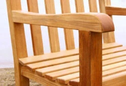 Three Birds Classic Teak Armchair -Patio Furniture Store three birds classic teak armchair 85 48969.1646961628