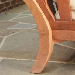 Three Birds Monterey Teak Deep Seating 2-Seater Loveseat -Patio Furniture Store three birds monterey teak deep seating 2 seater loveseat 94 24295.1646961968