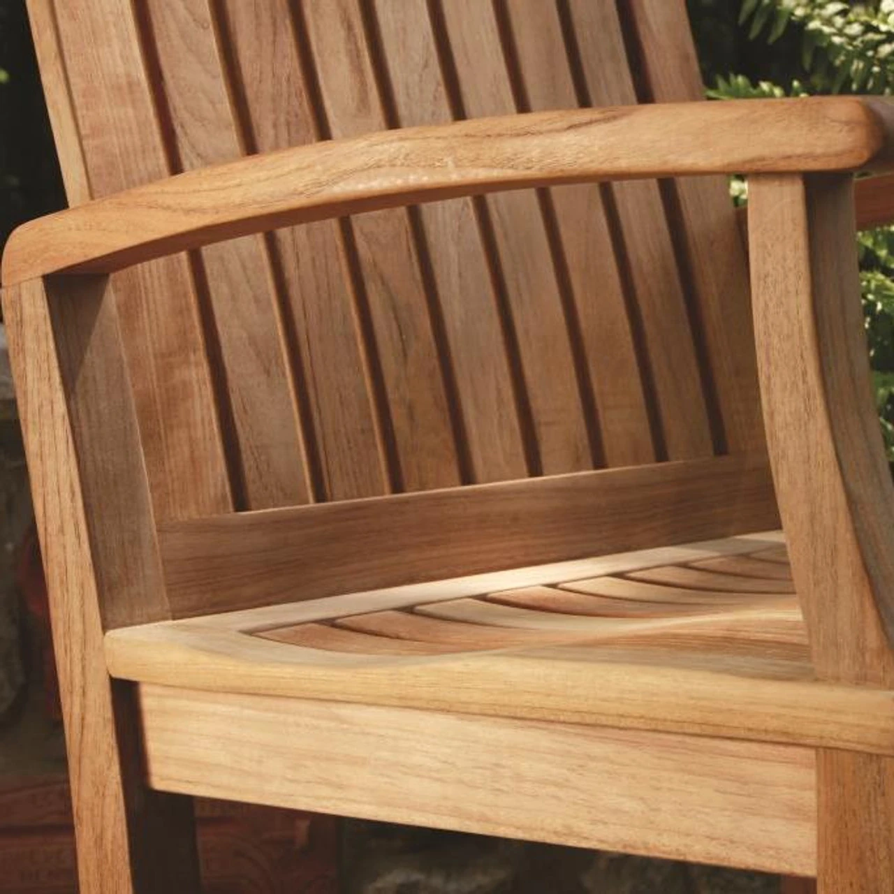 Three Birds Monterey Teak Dining Armchair 2 Three Birds Monterey Teak Dining Armchair - Image 2