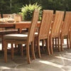 Three Birds Monterey Teak Dining Side Chair