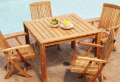 Three Birds Newport 5-Piece Dining Set