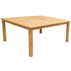 Three Birds Newport 62" Square Table -Patio Furniture Store three birds newport 62 square table 45 66021.1646961925