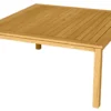 Three Birds Newport 62" Square Table