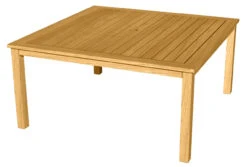 Three Birds Newport 62" Square Table