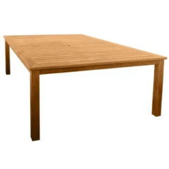 Three Birds Newport 86" X 62" Extra Wide Rectangular Table -Patio Furniture Store three birds newport 86 x 62 extra wide rectangular table 58 04326.1646961933
