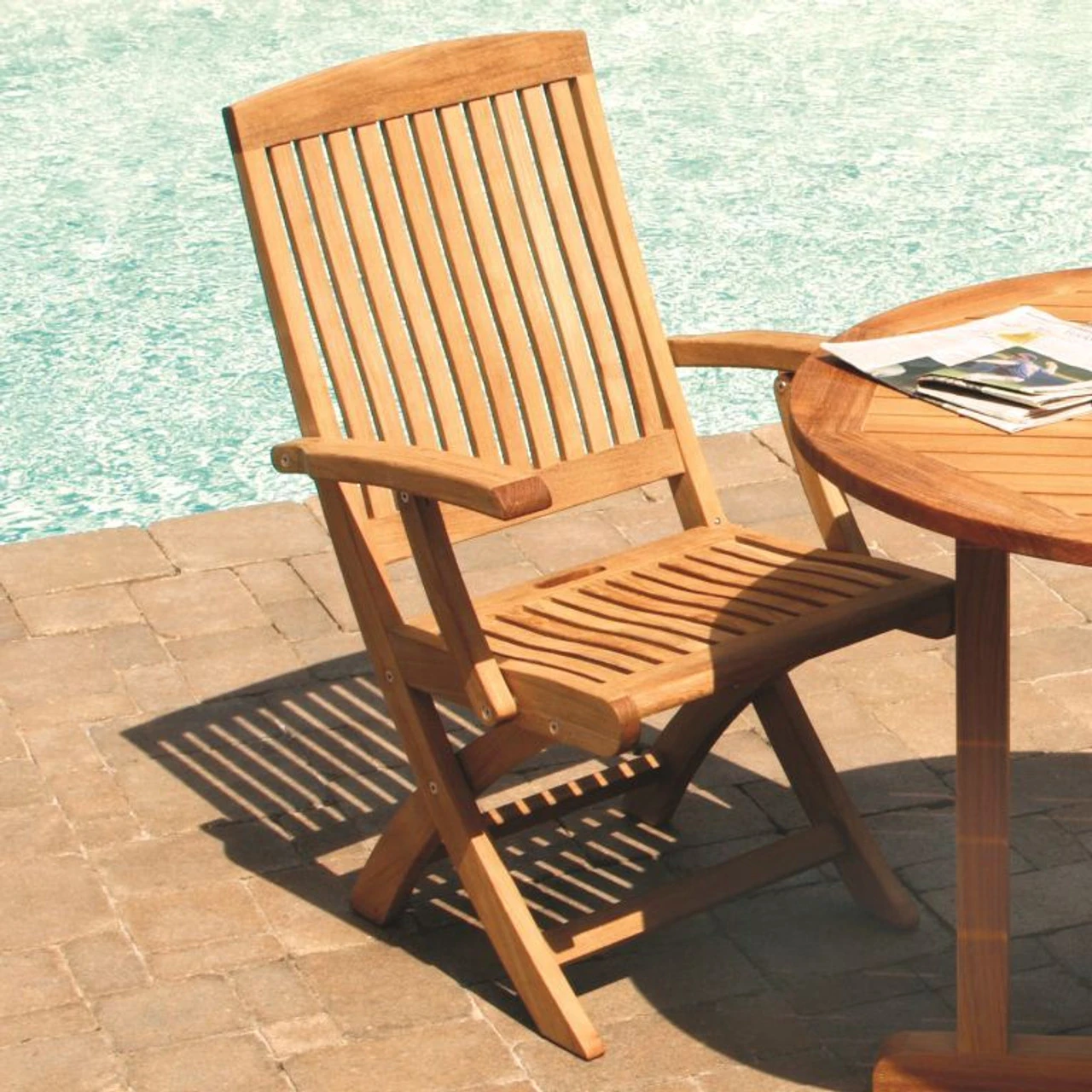 Three Birds Oxford 42" 5-Piece Dining Set 2 Three Birds Oxford 42" 5-Piece Dining Set - Image 2