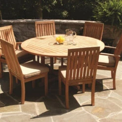 Three Birds Oxford 60" 7-Piece Dining Set 5 Three Birds Oxford 60" 7-Piece Dining Set -Patio Furniture Store three birds oxford 60 7 piece dining set 61 08140.1646966102