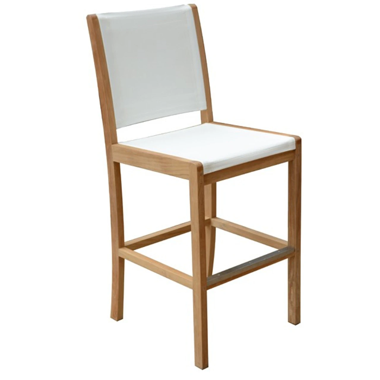 Three Birds Riviera Sling Bar Chair - Set Of 2 2 Three Birds Riviera Sling Bar Chair - Set Of 2 - Image 2