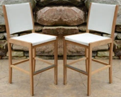 Three Birds Riviera Sling Bar Chair - Set Of 2 9 Three Birds Riviera Sling Bar Chair - Set Of 2 -Patio Furniture Store three birds riviera sling bar chair 53 54916.1646966113