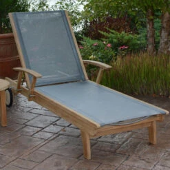 Three Birds Riviera Teak Lounger 11 Three Birds Riviera Teak Lounger -Patio Furniture Store three birds riviera teak lounger 81 70509.1646961975