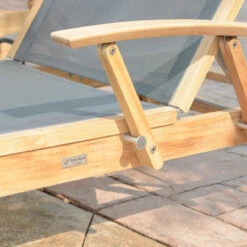 Three Birds Riviera Teak Lounger 13 Three Birds Riviera Teak Lounger -Patio Furniture Store three birds riviera teak lounger 84 99930.1646961976