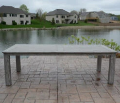 Three Birds Shelburne Teak 96" Rectangular Dining Table -Patio Furniture Store three birds shelburne teak 96 rectangular dining table 26 52666.1672421199