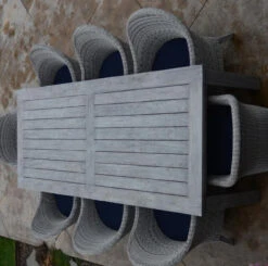 Three Birds Shelburne Teak 96" Rectangular Dining Table -Patio Furniture Store three birds shelburne teak 96 rectangular dining table 29 44043.1646966133