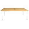 Three Birds SoHo Teak 72" Rectangle Dining Table