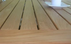 Three Birds SoHo Teak 72" Rectangle Dining Table -Patio Furniture Store three birds soho teak 72 rectangle dining table 79 76089.1696279022