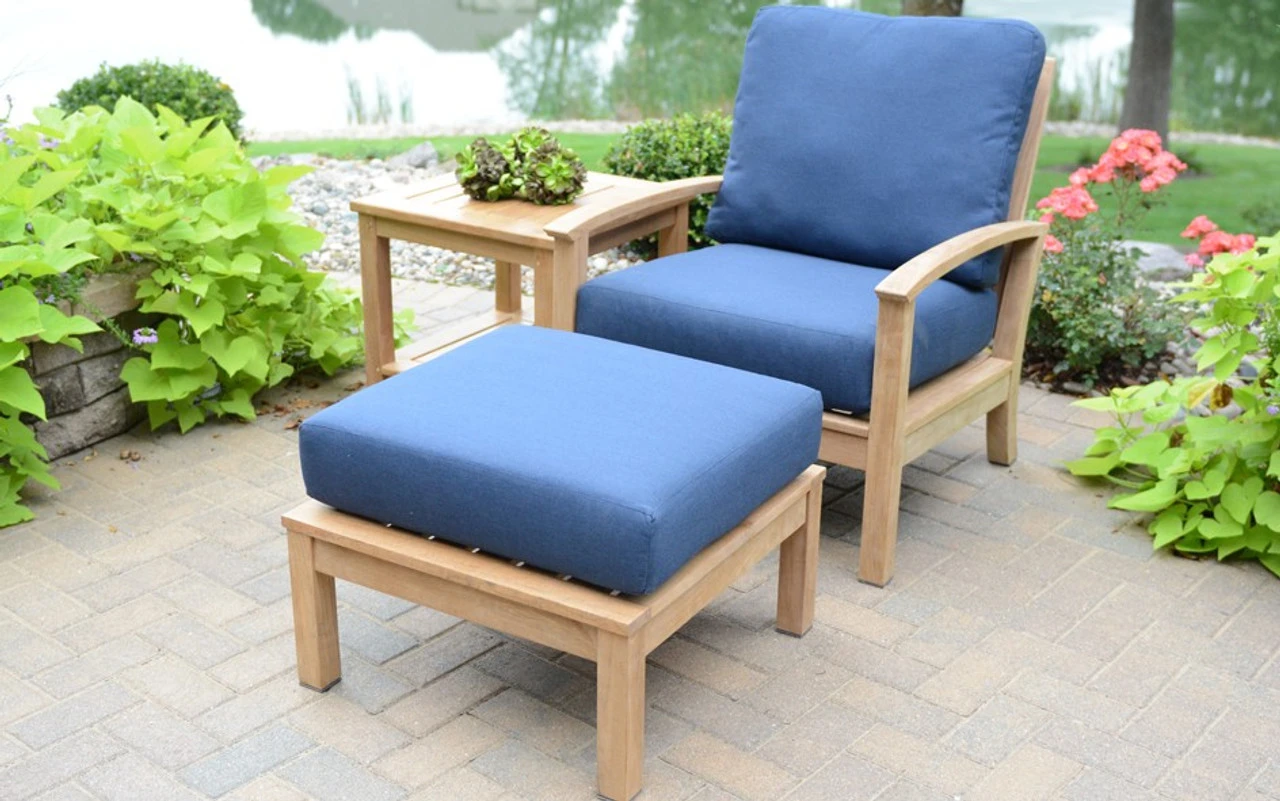 Three Birds St Lucia 3 Piece Deep Seating Lounge Set 2 Three Birds St Lucia 3 Piece Deep Seating Lounge Set - Image 2