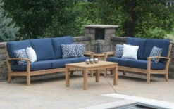 Three Birds St Lucia 4 Piece Deep Seating Set