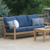 Three Birds St. Lucia Teak Deep Seating Sofa