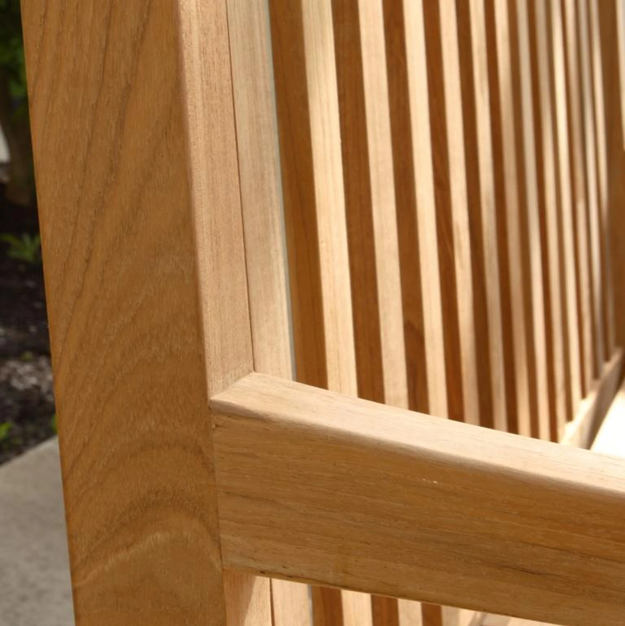 Three Birds Victoria Teak Garden Armchair 4 Three Birds Victoria Teak Garden Armchair - Image 4