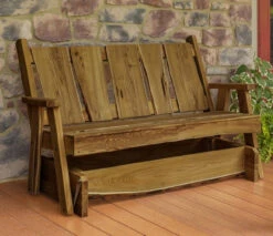 Timberland Garden Glider Bench(4', 5' Or 6') -Patio Furniture Store timberland garden glider bench 4 5 or 6 44 74096.1646939561