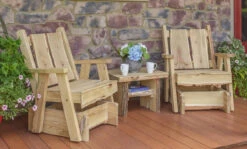 Timberland Garden Glider Chair