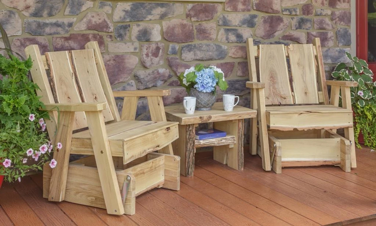 Timberland Garden Glider Chair 1 Timberland Garden Glider Chair