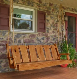 Timberland Garden Swing With Rope -Patio Furniture Store timberland garden swing with rope 53 05882.1646939566